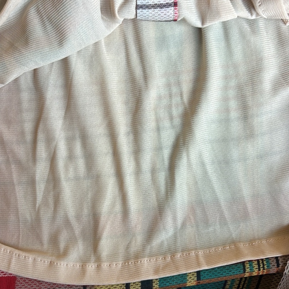 NWT Forever 21 Multi colored plaid button mini dress.  Small. Never worn. - Picture 6 of 7